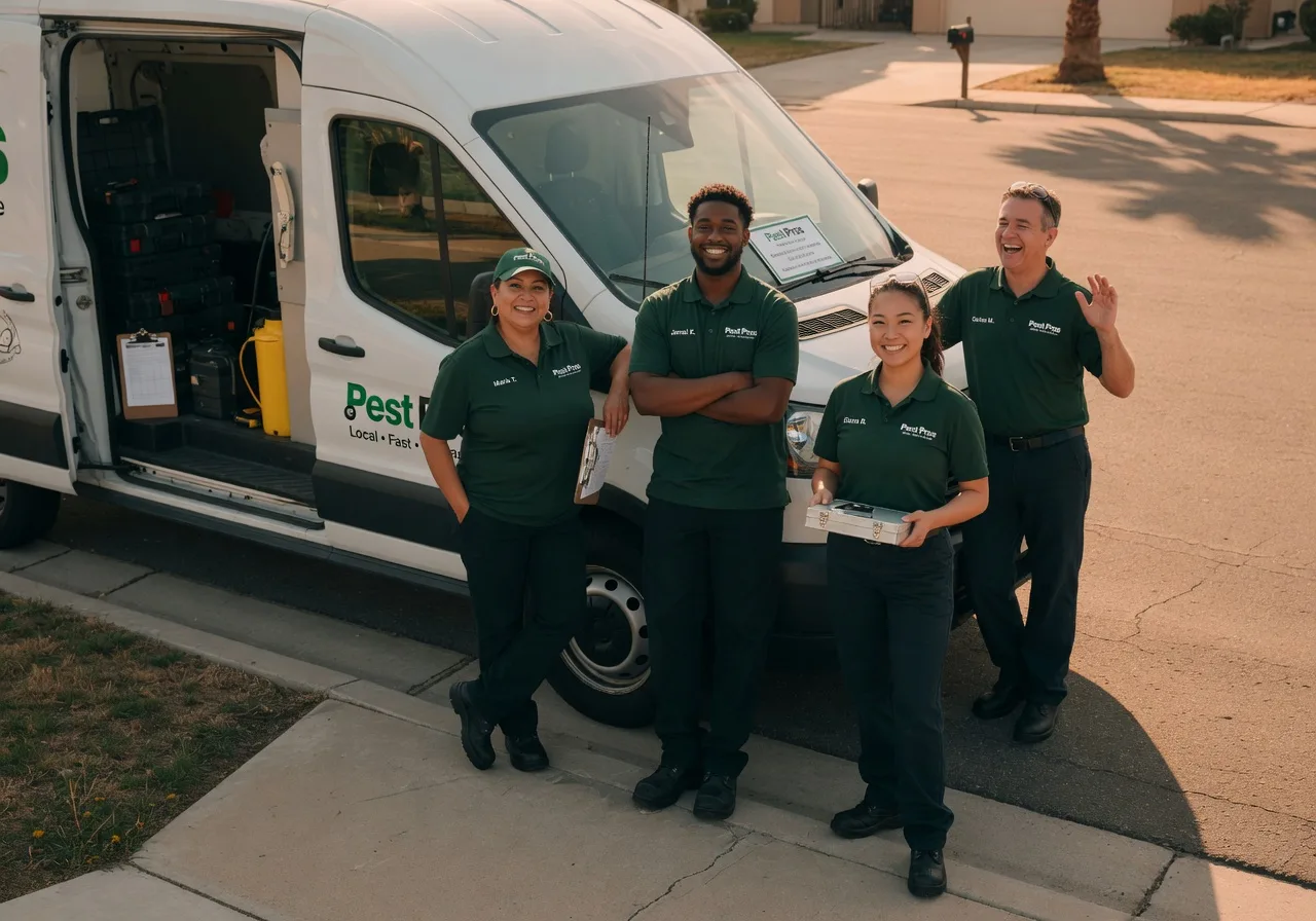 Pest Control company in New Vienna, IA